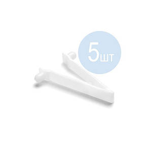 Скоба пружинна Intex 10313-5 для прямокутних басейнів Small Frame та круглих Metal Frame. Кількість 5 шт 