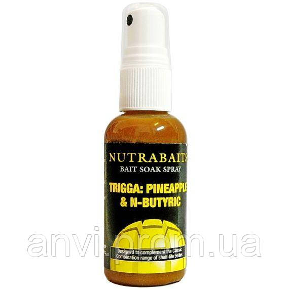 Спрэй Nutrabaits TRIGGA PINEAPPLE N-BUTYRIC - 50мл