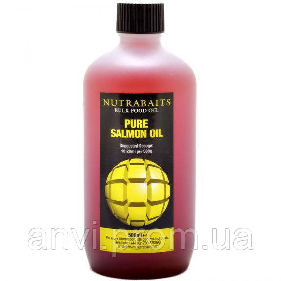 Масло лососеве Nutrabaits PURE SALMON OIL (500 мл)