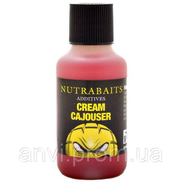 Дип Nutrabaits домішка CREAM CAJOUSER — 50 мл