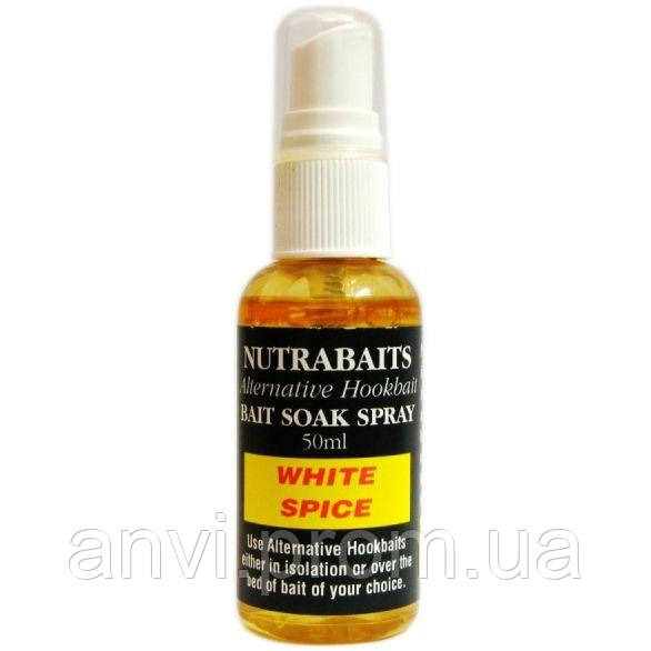 Спрэй Nutrabaits WHITE SPICE - 50мл