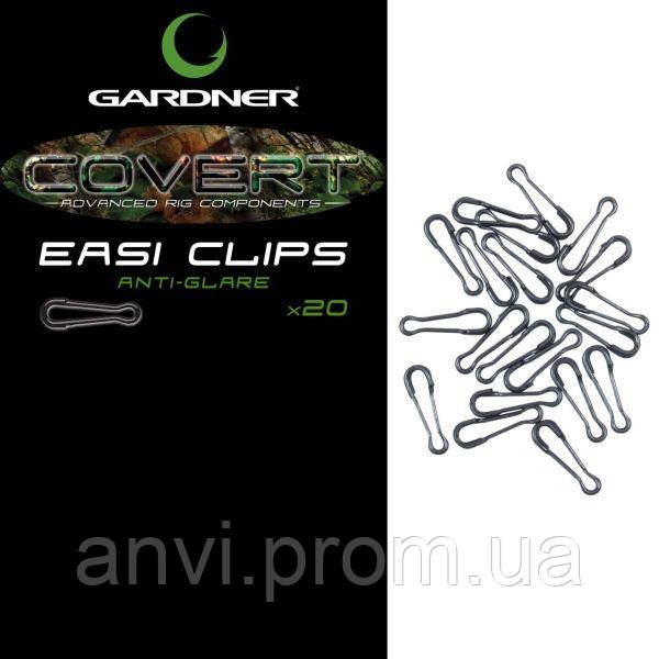 Застежка COVERT EASI CLIPS ANTI-GLARE 20 шт