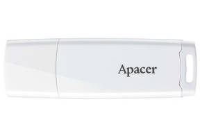 USB флешдрайв 32GB Apacer AH336 USB 2.0 White (AP32GAH336W-1)