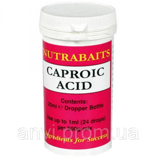 Ароматизатор Nutrabaits Caproic ACID — 20 мл