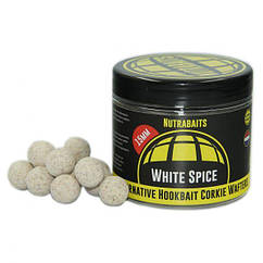 Плаваючі бойли Nutrabaits ALTERNATIVE HOOKBAIT POP-UPS - White Spice - 12mm Dumbells
