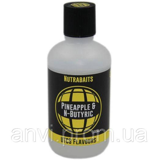 Ароматизатор Nutrabaits Pineapple & N-Butyric Acid — 100 мл