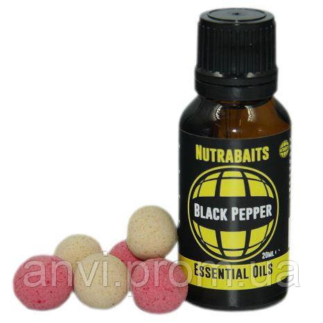 Ефірна олія Nutrabaits BLACK PEPPER (Чорного перцю) — 20 мл