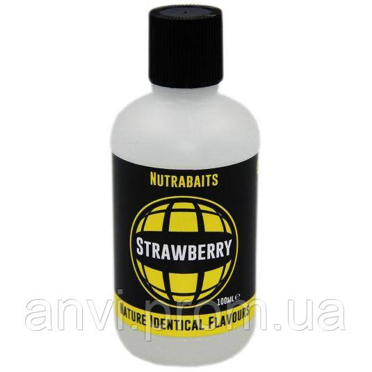 Ароматизатор Nutrabaits STRAWBERRY — 100 мл