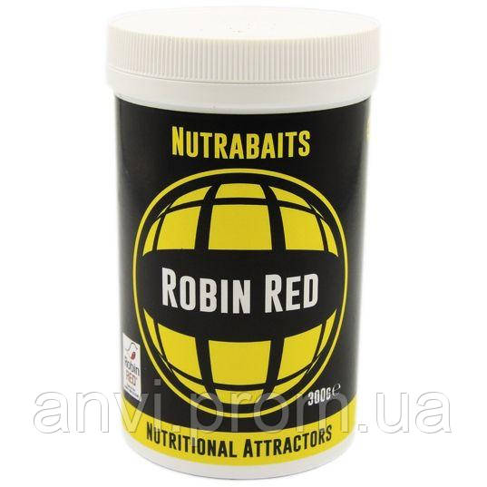 Атрактант Nutrabaits ROBIN RED — 300 грамів