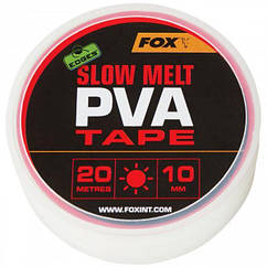 Розчинна ПВА стрічка Fox Edges Slow Melt PVA Tape — 10 мм x 20 мм x 20 мм