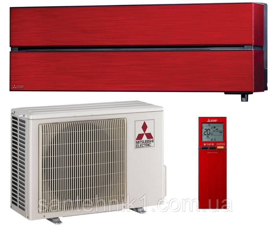 Mitsubishi Electric Premium Red