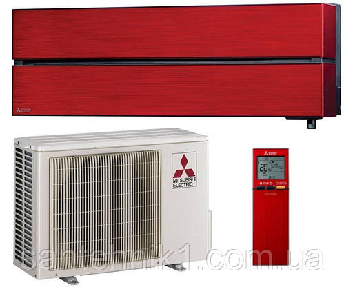 Mitsubishi Electric Premium Red, фото 1