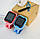 Новинка 2019! Водонепроникні 4G Розумні Дитячі Годинник Smart Baby Watch Q403 з GPS трекером, фото 3
