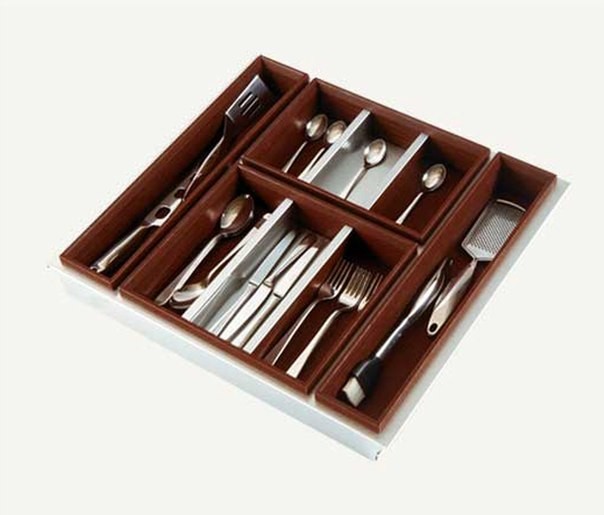 Система зберігання столового приладдя DOMINO, фото 1