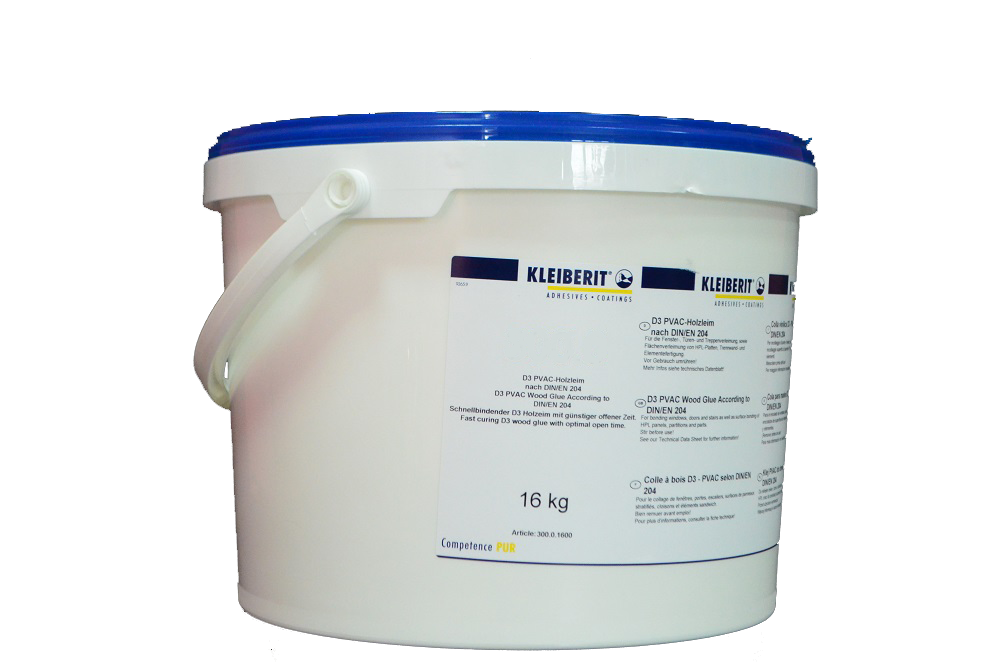 Клейберит 303.2 Столярний ПВА для дерева D3/D4 | 16 кг |