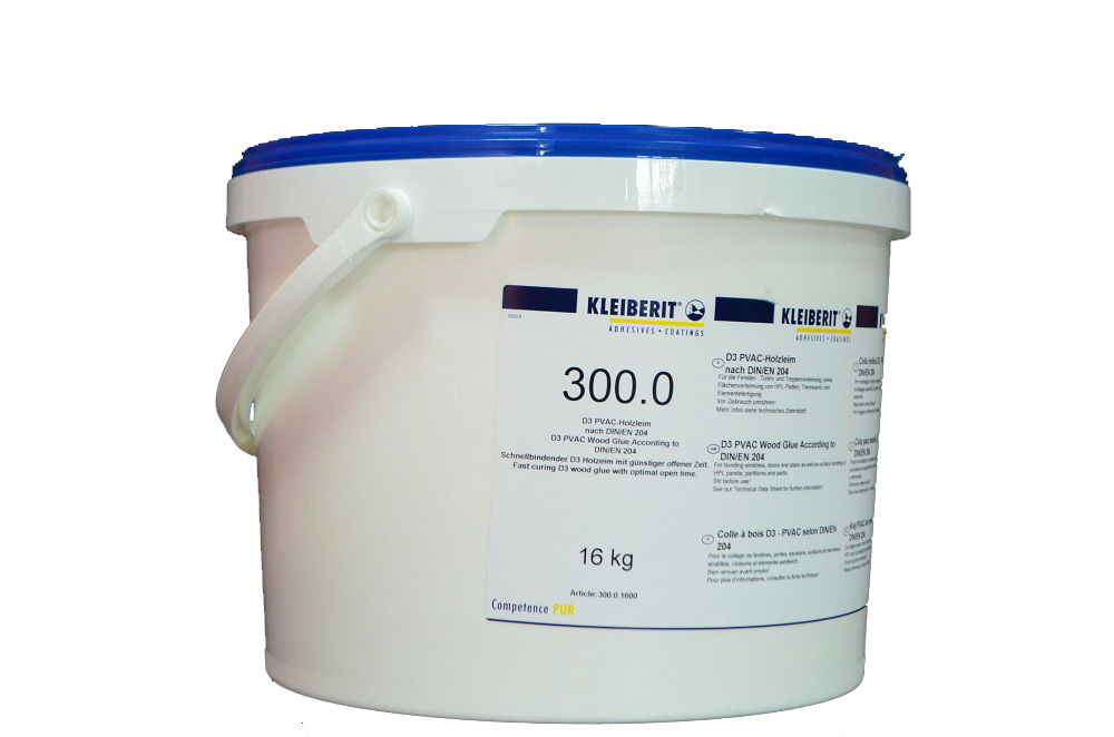 Kleiberit 300.0 Столярний водостійкий клей D3/D4 | 16 кг |