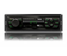 Автомагнітола на USB флешці, зелена підсвітка FP-385 (+ блютуз)