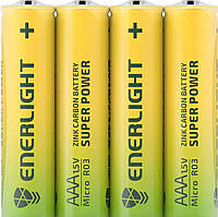 Батарейка ENERLIGHT SUPER Power AAA/R03 (4шт)