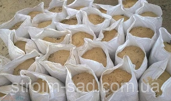 Пісок в мішках "Яружний"