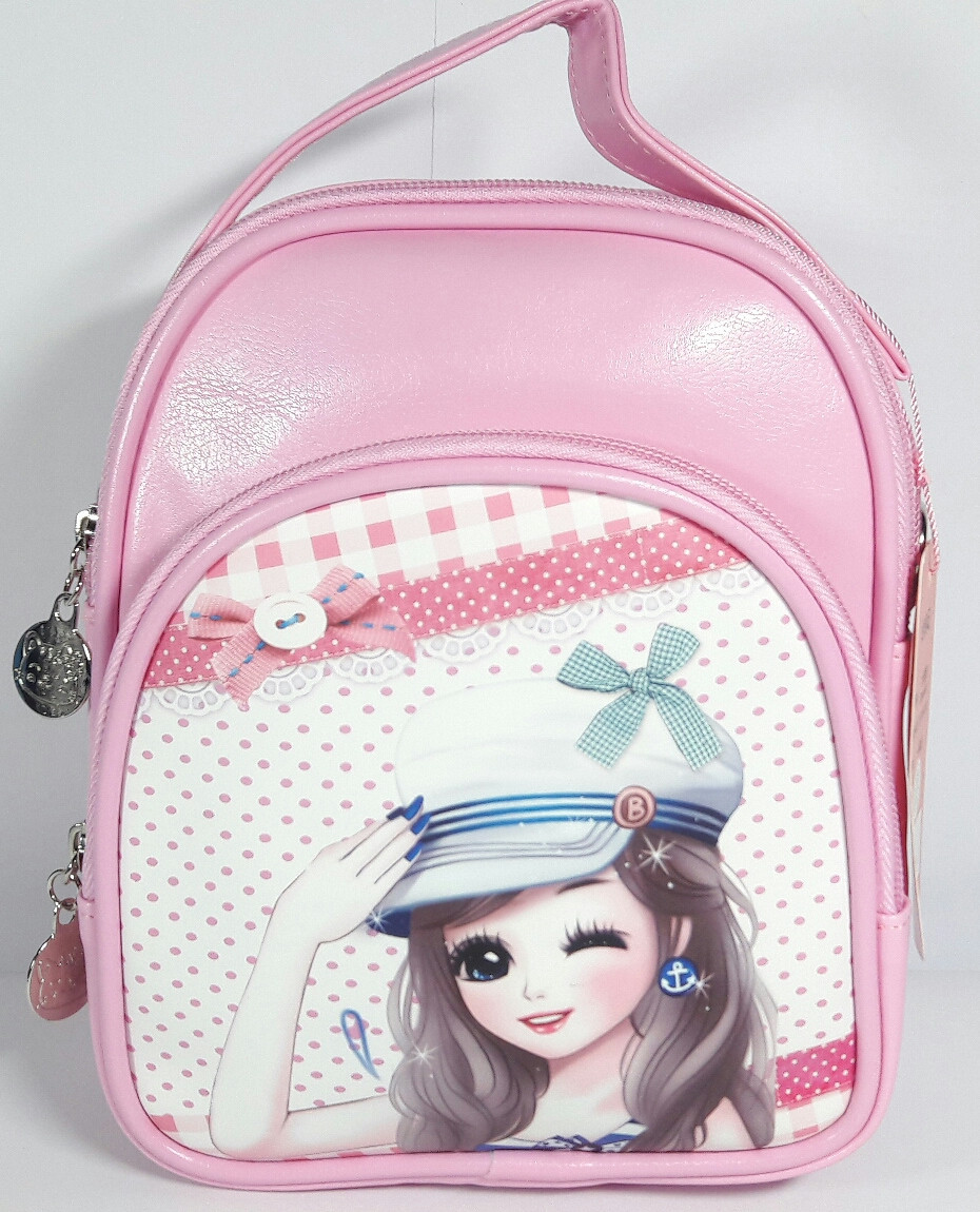 Рюкзак - сумка дитячий "Милашка" для дівчинки