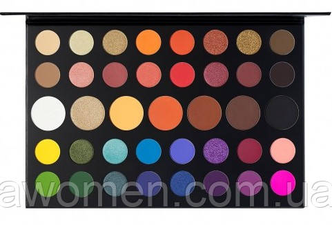 Тени Morphe JAMES CHARLES x MORPHE PALETTE REVIEW