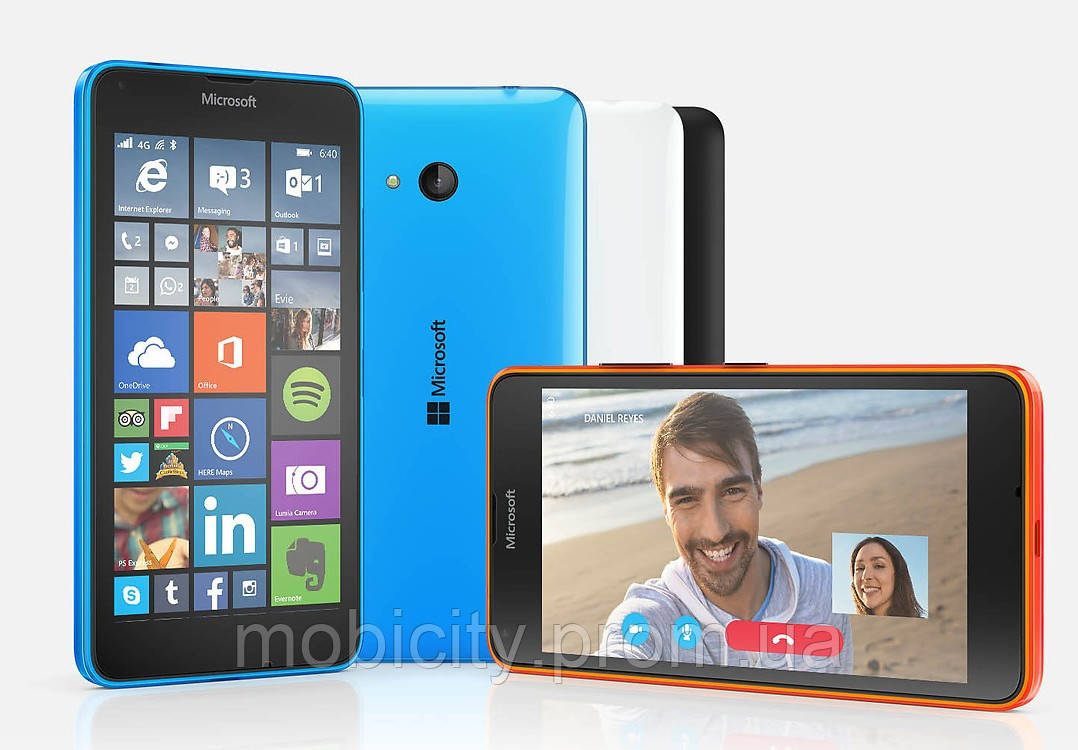 Захисна плівка на екран телефона Lumia 640 