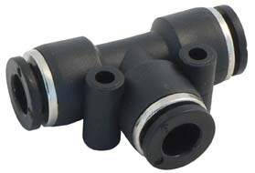 Фітинги цангові трійники