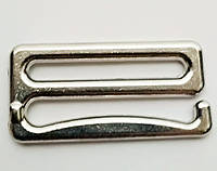 Крючок для бретелей 20 мм металл никель (1000 шт/уп)