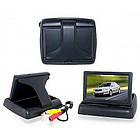 Монітор для камери заднього огляду 4,3 складаний Terra LCD Color 4.3, фото 2