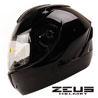 Мотошлем Zeus ZS-806F Черный глянец