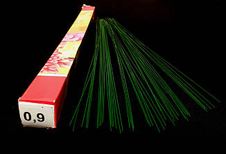 Герберний дріт 0,9 мм, 40 см. у пачці