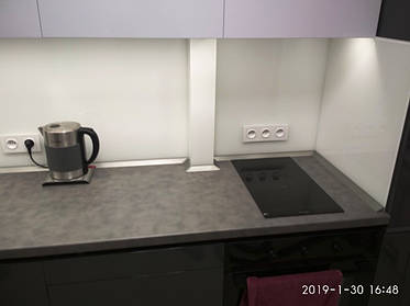 Белое скинали