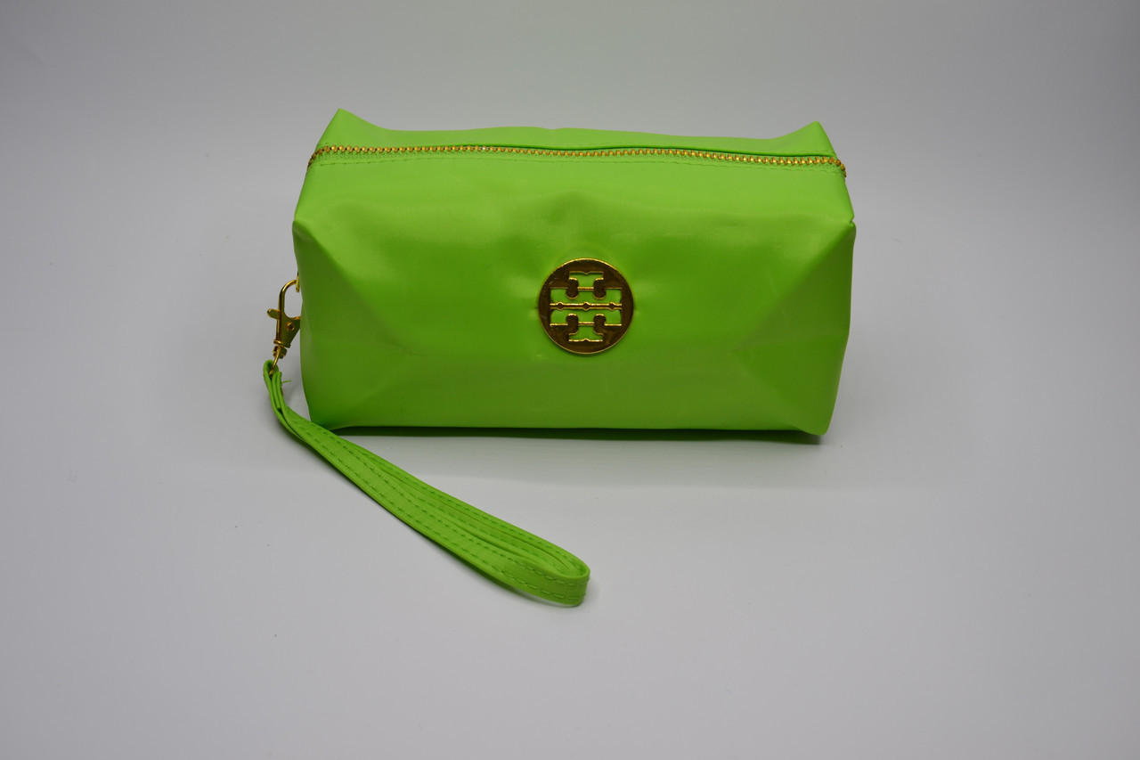 Косметичка жіноча "Tory Burch" форма бочечка з ручкою