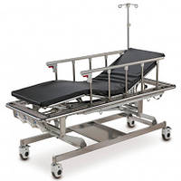 Каталка для перемещения пациентов, 4 секции, OSD-A105B,Тележка медицинская для транспортировки пациентов