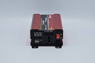 Автомобільний інвертор Powerone+ 12-220V / 1000W автомобільний перетворювач Powerone+ 12-220V / 1000W, фото 6