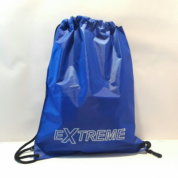 Рюкзак для змінного взуття синій, фото 1