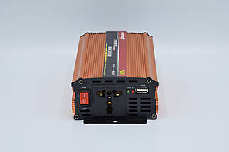 Автомобільний інвертор Powerone+ 24-220V / 1000W автомобільний перетворювач Powerone+ 24-220V / 1000W, фото 3
