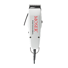 Машинка для стриження MOSER Professional, біла (1400-0086)