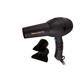 Фен Diva Professional Styling Veloce3800Pro Black 2000W(D134)