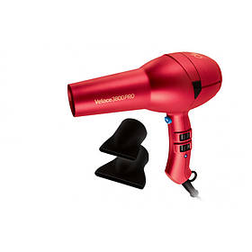 Фен Diva Professional Styling Veloce3800Pro Red 2000W(D135)