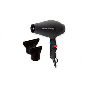 Фен Diva Professional Styling Chromatix Dynamica3400Pro Black Прогумований 2100 W (D150)