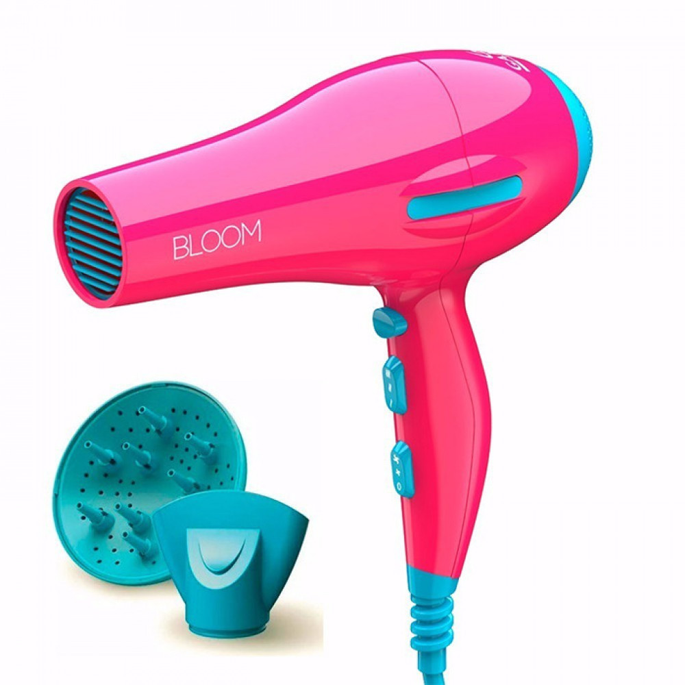 Фен GA.MA ELEGANZA , 2.200 W, COLOR FUCSIA,3D,ION, WITH 1 NOZZLE DIFFUSER AND 1. (GH2421)