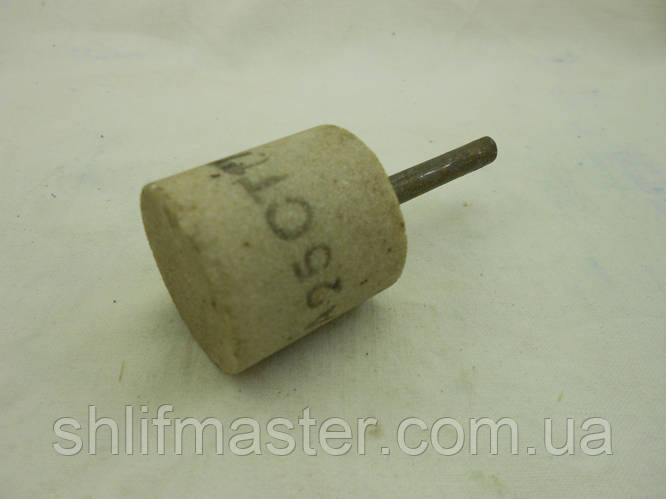 Головка шлифовальная AW цилиндрическая ГЦ 25А 20х25х6 электрокорунд ...