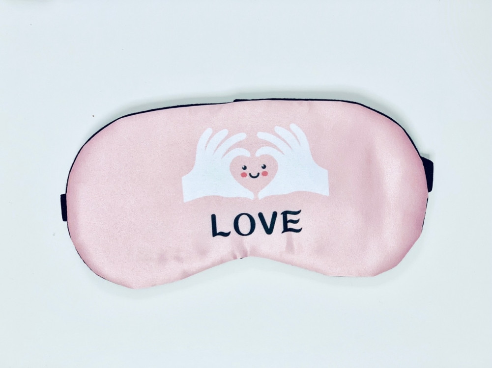 Маска для сну Love, фото 1