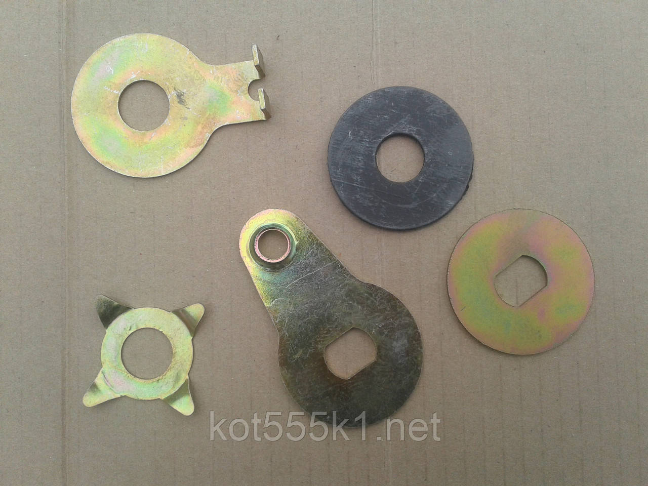 Ремкомплект демпфера Дніпр