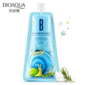 Пінка для вмивання Bioaqua Snail Hydrating remover 100 g