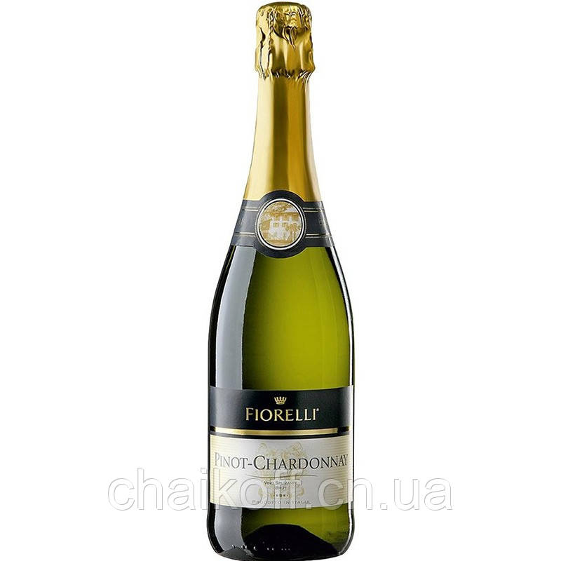 Вино ігристе Fiorelli Pinot-Chardonnay 0,75 л. (Італія) оригінал