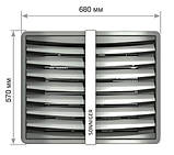 Тепловентилятор Sonniger HEATER R1 (10-30 кВт), фото 3