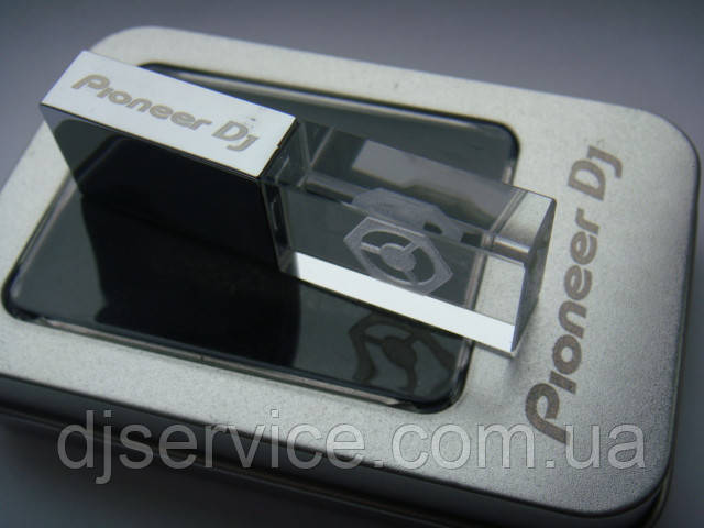 Flash флешка 16Gb Pioneer DJ у коробці подарунок DJ діджею