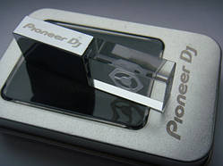 Flash флешка 16Gb Pioneer DJ у коробці подарунок DJ діджею